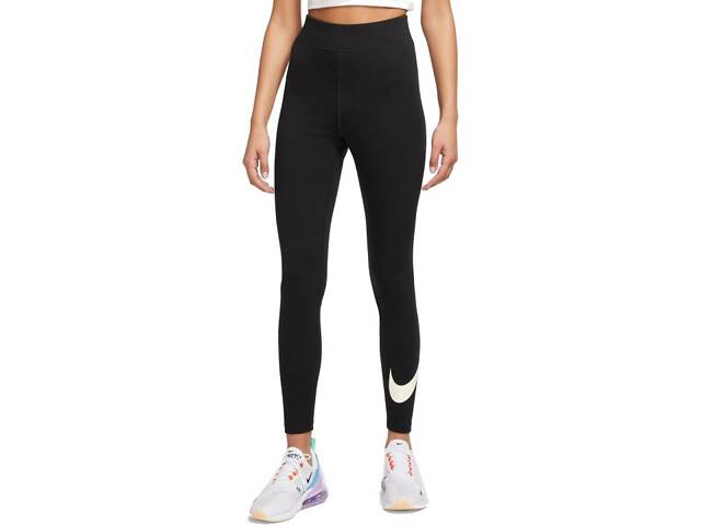 Лосины женские Nike Sportswear Classics (DV7795-010) XS Черный Лосины женские Nike Sportswear Classics (DV7795-010) XS Черный