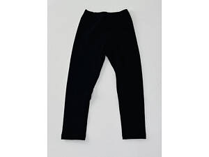 Лосіни тренувальні для танців та гімнастики Чорні (10.20) розмір 152 (12 років)