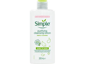 Лосьйон для обличчя Simple Kind to Skin Purifying Cleansing Lotion 200 мл (5011451103849)