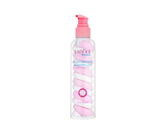 Лосьон для тела Sadoer Nicotinamide Marshmallow Body Lotion 200 мл (SD45224)
