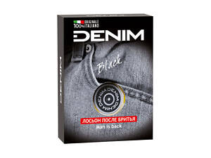 Лосьйон після гоління Denim Black 100 мл (8008970004327)