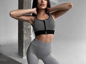 Легінси FS1745/2 (світло-сірі) L