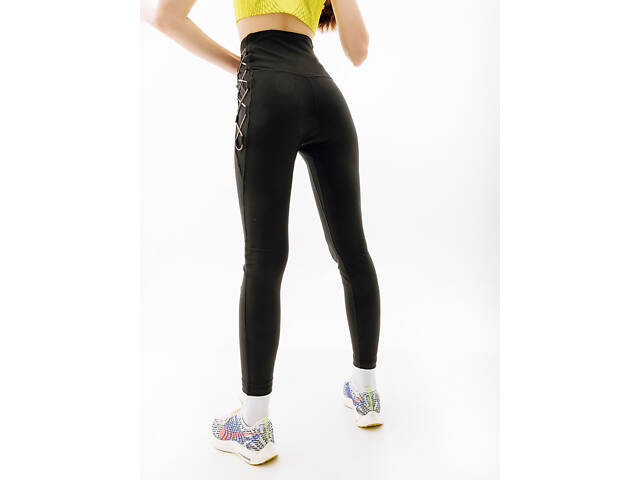 Лосини Nike W NK ONE DF HR 7/8 TIGHT NVLTY DX0006-010 - Фото 2