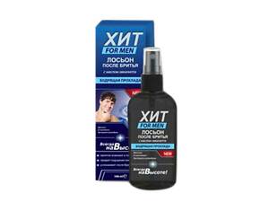 Лосьон косметический. После бритья с маслом эвкалипта 100мл 4820147053525 ТМ Хит.