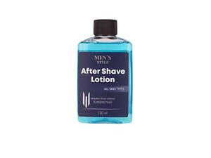 Лосьон после бритья 120мл косметический Тонизирующий Mens style ТМ Aromat