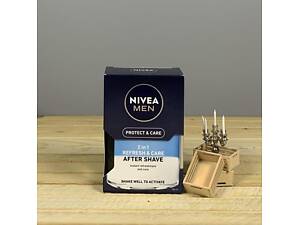 Лосьйон після гоління Nivea Men 2in1 Refresh & Care - 100 мл.