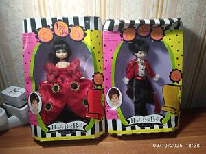 ЛОТ Колекційні Ляльки 1999 Knickerbocker Marie Osmond Beauty Bug Ball Collection: Lady Bug & Count Cocky Cockroach з США