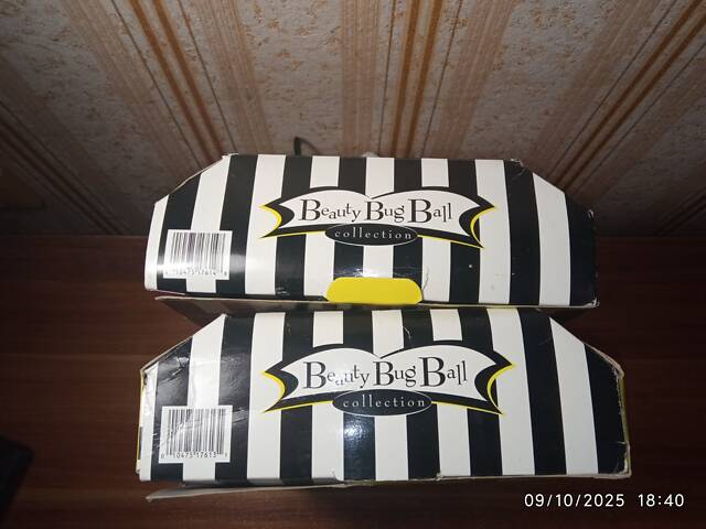 ЛОТ Коллекционные Куклы 1999 Knickerbocker Marie Osmond Beauty Bug Ball Collection: Lady Bug & Count Cocky Cockroach из США - Фото 5