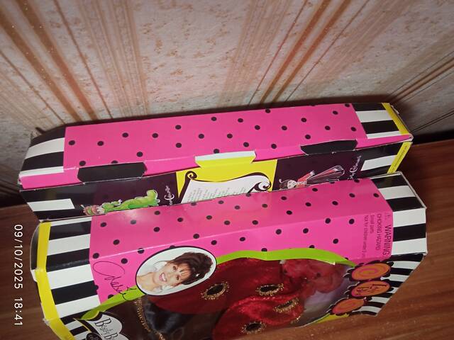 ЛОТ Коллекционные Куклы 1999 Knickerbocker Marie Osmond Beauty Bug Ball Collection: Lady Bug & Count Cocky Cockroach из США - Фото 6