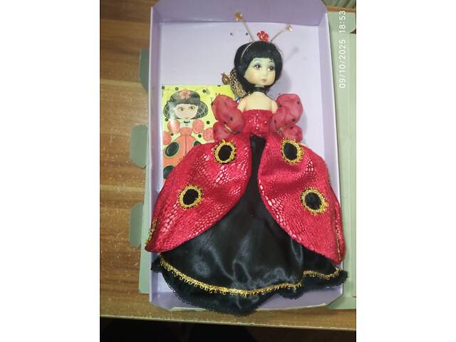 ЛОТ Коллекционные Куклы 1999 Knickerbocker Marie Osmond Beauty Bug Ball Collection: Lady Bug & Count Cocky Cockroach из США - Фото 9