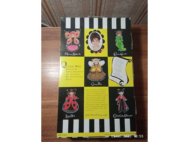 ЛОТ Коллекционные Куклы 1999 Knickerbocker Marie Osmond Beauty Bug Ball Collection: Lady Bug & Count Cocky Cockroach из США - Фото 10