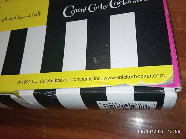 ЛОТ Коллекционные Куклы 1999 Knickerbocker Marie Osmond Beauty Bug Ball Collection: Lady Bug & Count Cocky Cockroach из США - Фото 15