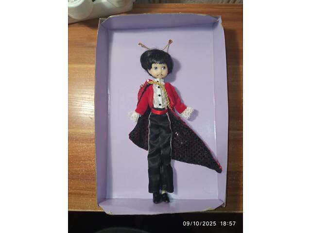 ЛОТ Коллекционные Куклы 1999 Knickerbocker Marie Osmond Beauty Bug Ball Collection: Lady Bug & Count Cocky Cockroach из США - Фото 19