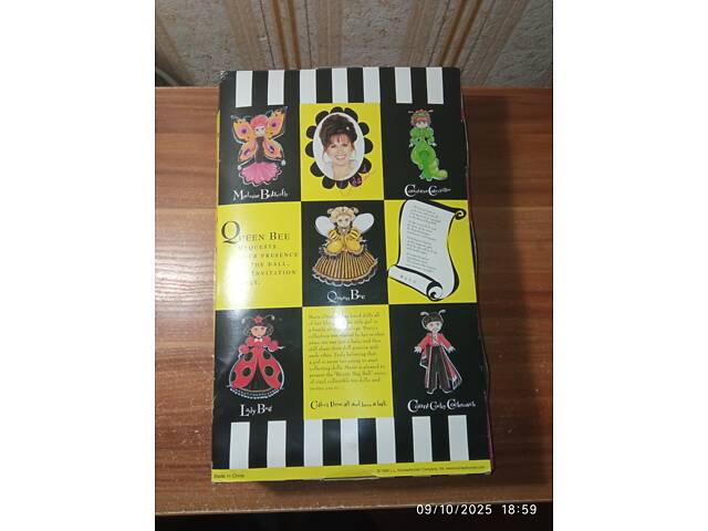 ЛОТ Коллекционные Куклы 1999 Knickerbocker Marie Osmond Beauty Bug Ball Collection: Lady Bug & Count Cocky Cockroach из США - Фото 21