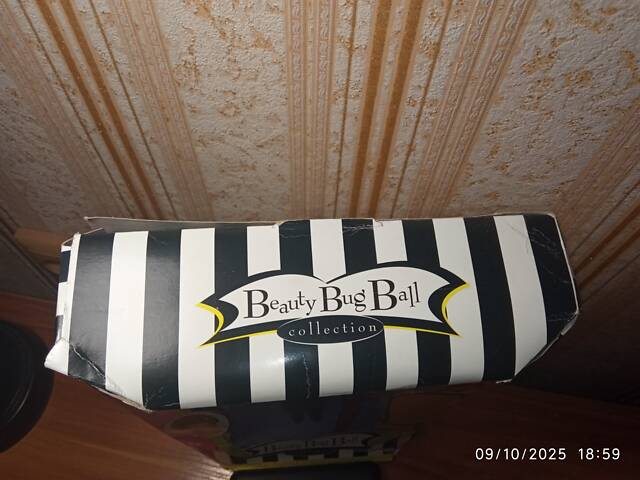 ЛОТ Коллекционные Куклы 1999 Knickerbocker Marie Osmond Beauty Bug Ball Collection: Lady Bug & Count Cocky Cockroach из США - Фото 24