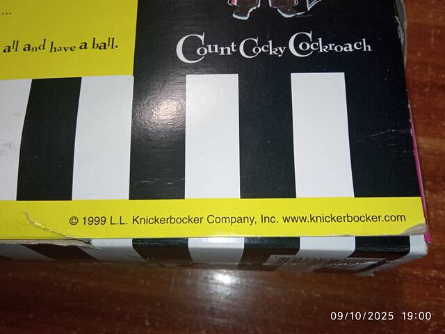 ЛОТ Коллекционные Куклы 1999 Knickerbocker Marie Osmond Beauty Bug Ball Collection: Lady Bug & Count Cocky Cockroach из США - Фото 27