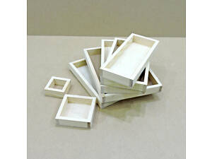 Лоток дерев'яний 15 * 35 * 4 см (фанера)