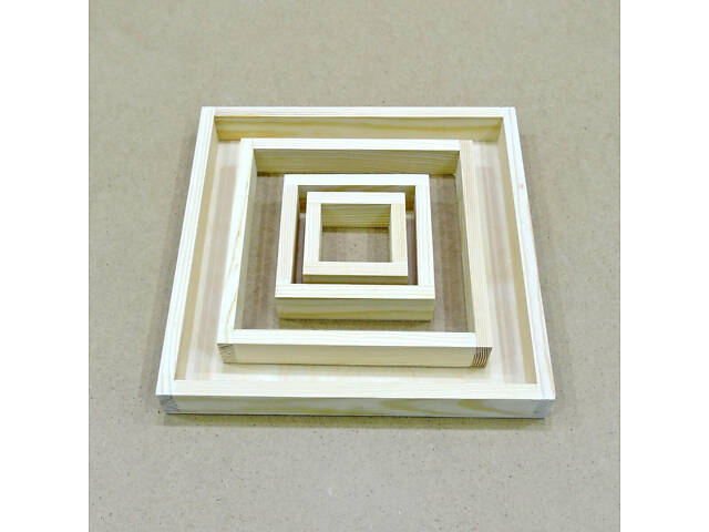 Лоток дерев'яний 15 * 35 * 4 см (фанера) - Фото 5