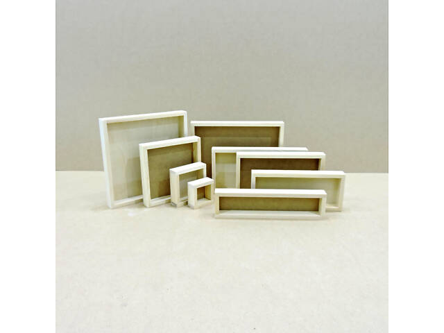 Лоток дерев'яний 15 * 35 * 4 см (фанера) - Фото 6