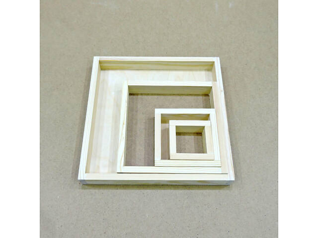 Лоток дерев'яний 15 * 35 * 4 см (фанера) - Фото 8