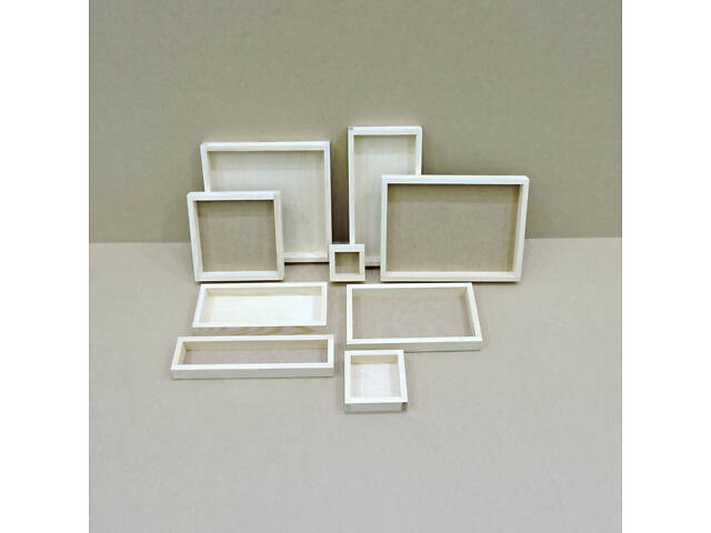 Лоток деревянный 20*35*4см (фанера) - Фото 3