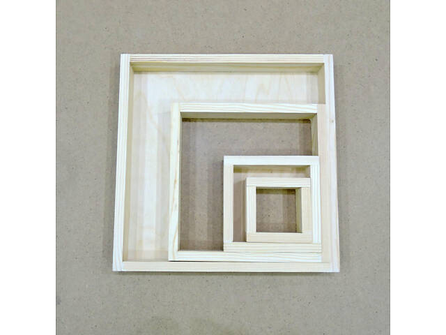 Лоток деревянный 20*35*4см (фанера) - Фото 8