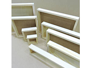 Лоток дерев'яний 20 * 40 * 4 см (фанера)