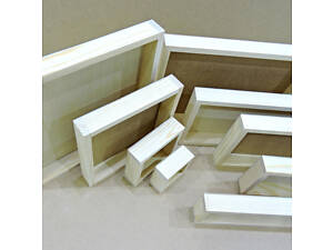 Лоток дерев'яний 25 * 25 * 4 см (фанера)