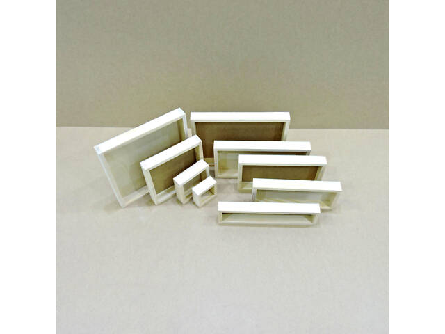 Лоток дерев'яний 25 * 35 * 4 см (фанера) - Фото 7