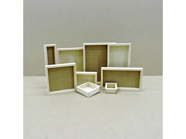 Лоток дерев'яний 25 * 35 * 4 см (фанера) - Фото 6