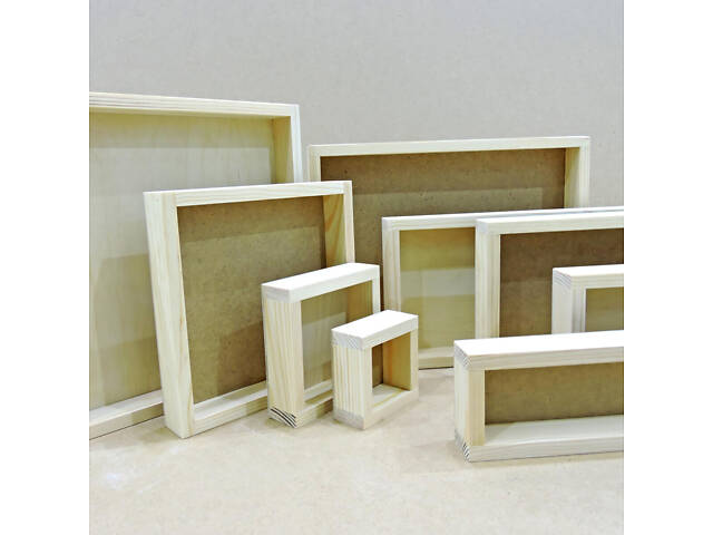 Лоток дерев'яний 25 * 35 * 4 см (фанера) - Фото 9