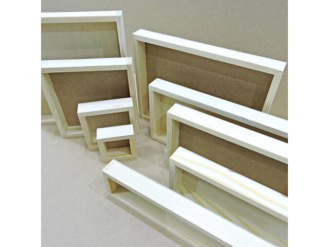 Лоток дерев'яний 25 * 35 * 4 см (фанера) - Фото 10