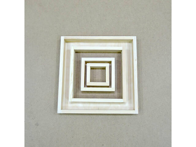 Лоток дерев'яний 25 * 35 * 4 см (фанера) - Фото 8