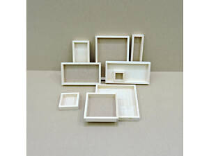 Лоток дерев'яний 40 * 40 * 4 см (фанера)