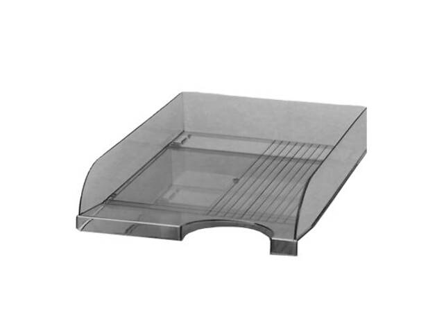 Лоток для паперу КіП горизонтальний, димчастий (TRAYH-KIP-LG-04-D) - Фото 1