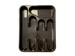 Лоток для столовых приборов (336*262*50) мокка 149-83 ТМ LAMELA