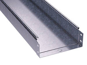 Короб/лоток 150х100 довжина 3 м, нержавіюча сталь, s5 Combitech, дкс [35102inox]