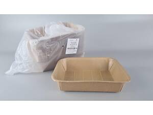 Лоток з харчового картону 'KRAFT' 1100 мл 240 * 1190*50 (25 шт.)