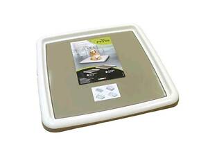 Лоток туалет для собак з рамкою для пелюшок Bergamo Gastone (Бергамо Гастон) без стовпчика