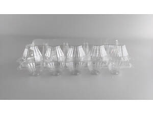 Лоток, упаковка, контейнер для 10 куриных яиц, ПС-3610, 50шт/ящ