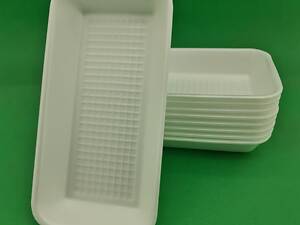 Лоток из вспененного полистирола (270*136*35)T-1-35 (200 шт)