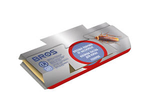 Ловушка для тараканов Bros Feromox Standard клейкая лента (5904517061514)