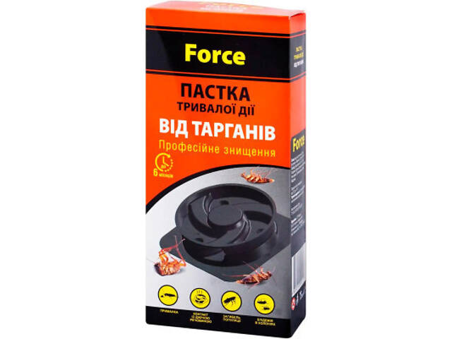 Пастка для тарганів Force 6 шт. (4820214191518) - Фото 2