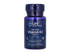 Low Dose Vitamin K2 45 mcg - 90 softgels