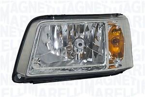 LPL491 MAGNETI MARELLI фара передняя. Право.Volkswagen T5 (Transporter) 2003-2010 (H4)