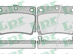 LPR 05P1029. Гальмівні колодки