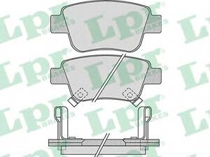 LPR 05P1113. Гальмівні колодки