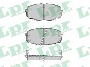 LPR 05P1375. Тормозные колодки