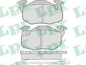 LPR 05P271. Гальмівні колодки