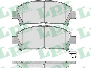 LPR 05P573. Тормозные колодки